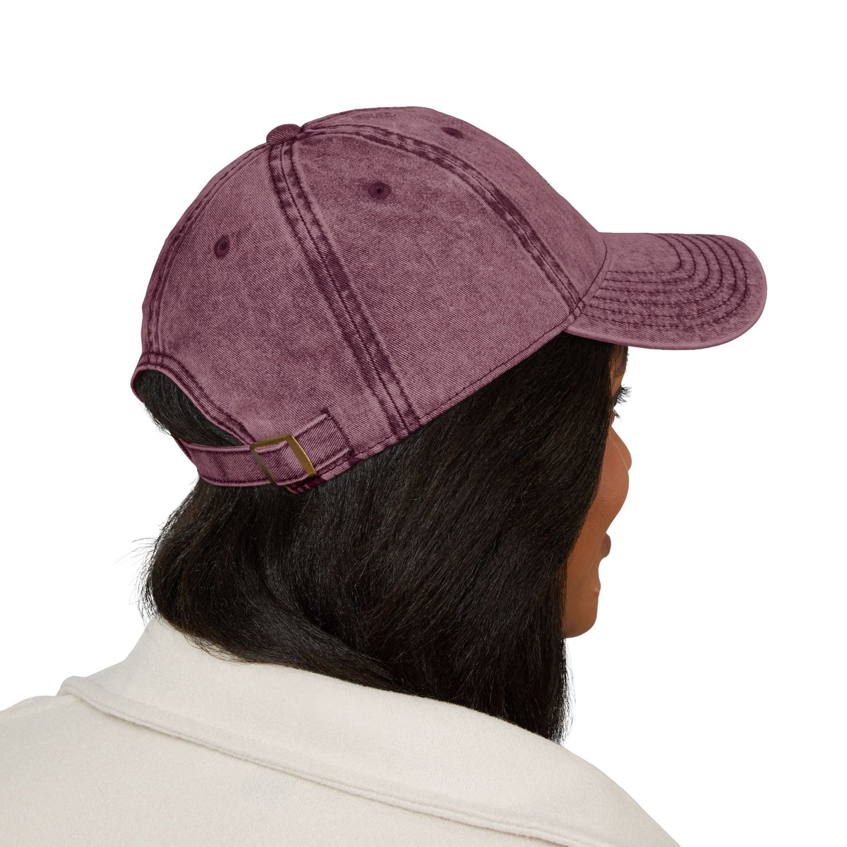 Me Too. No More. Vintage Cap (Embroidery)