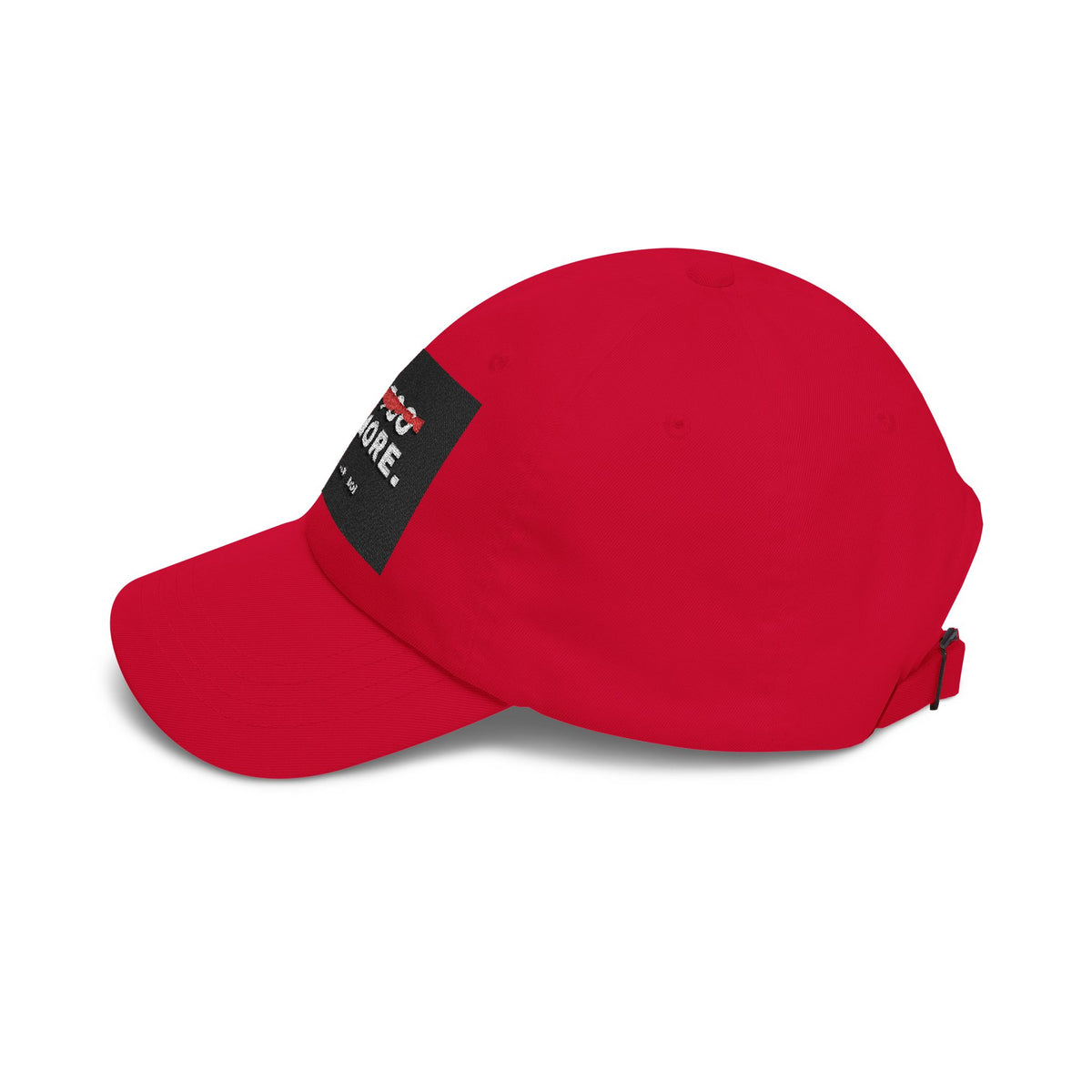 Me Too. No More. Classic Baseball Cap