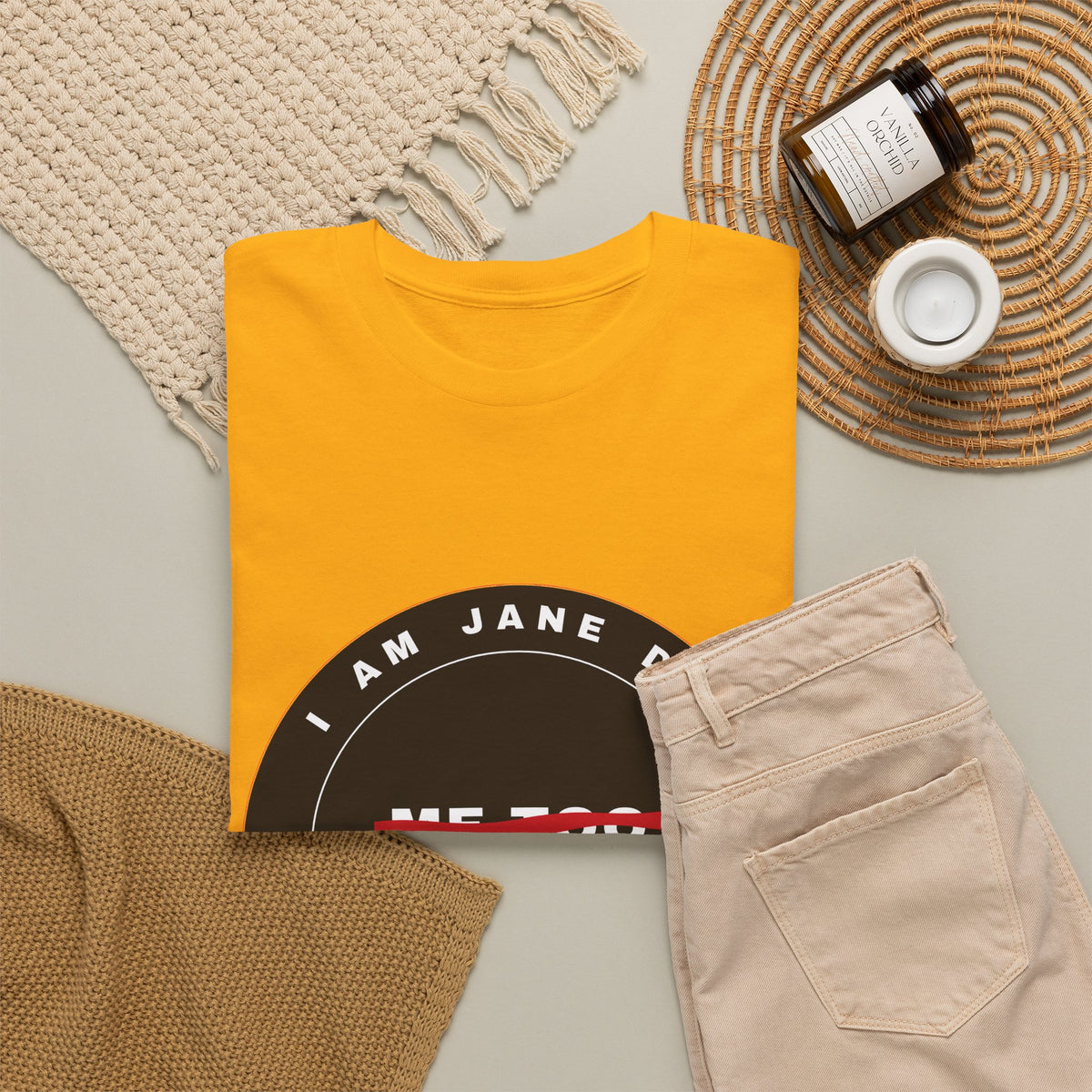 Me Too. No More. Seal Unisex Heavy Cotton Tee