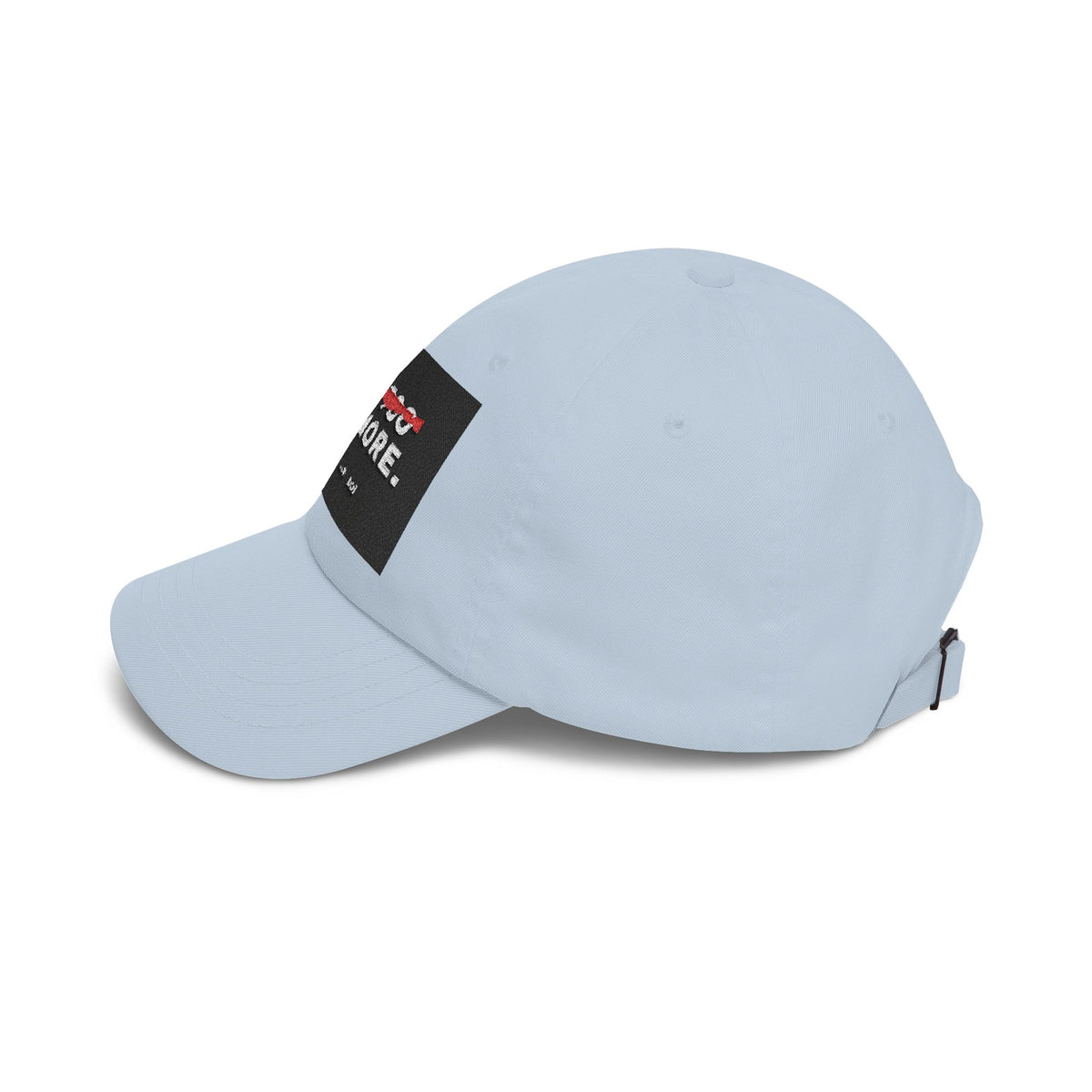 Me Too. No More. Classic Baseball Cap