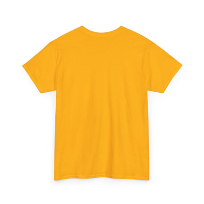 Even My Dog Knows What No Means Golden Unisex Heavy Cotton Tee