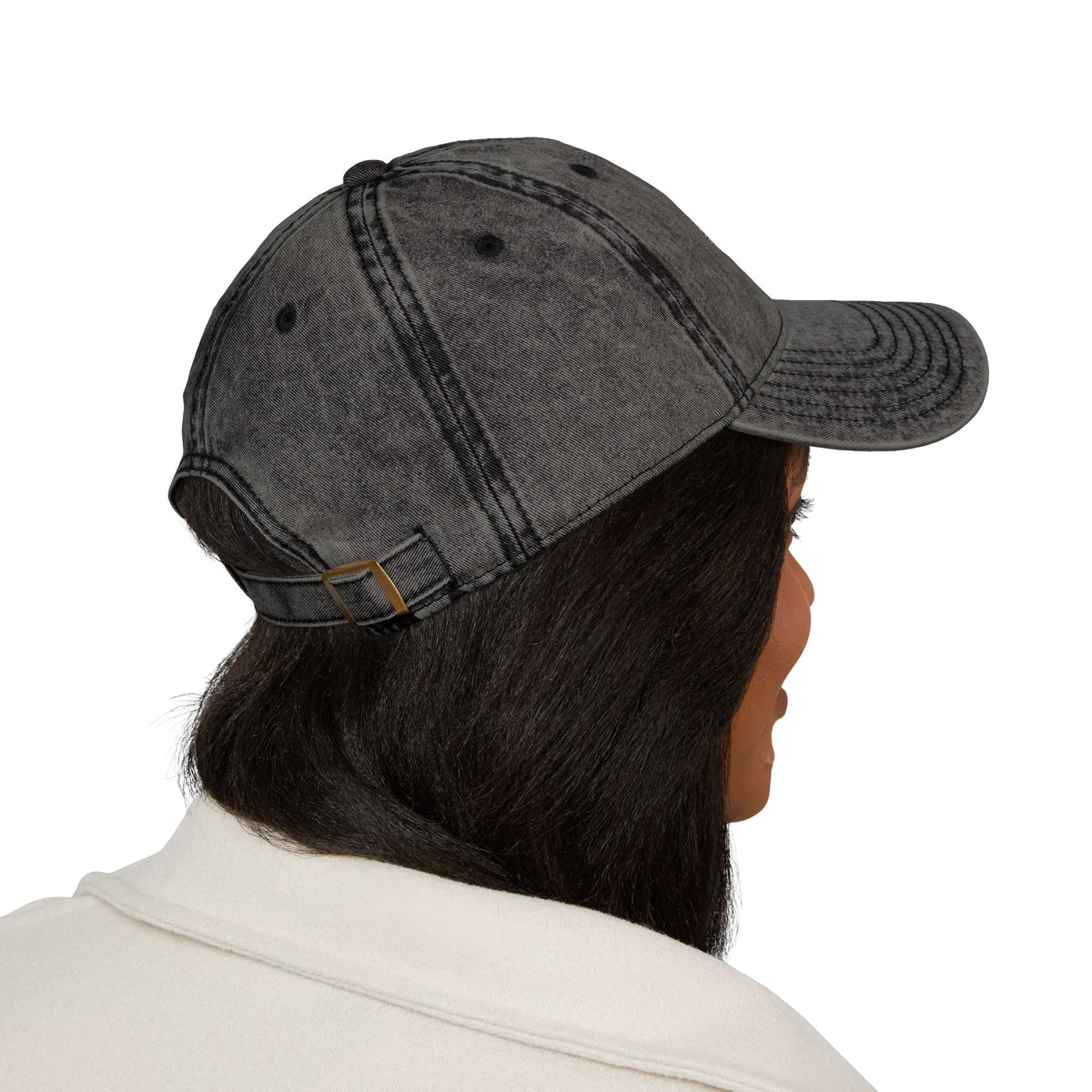 Me Too. No More. Vintage Cap (Embroidery)