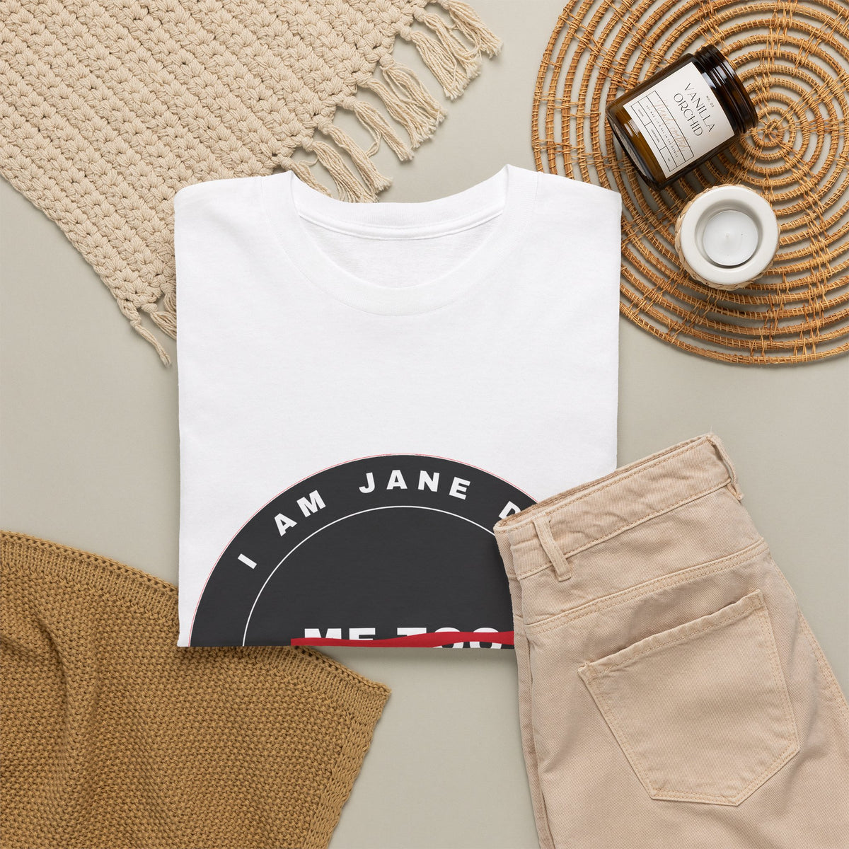 Me Too. No More. Seal Unisex Heavy Cotton Tee