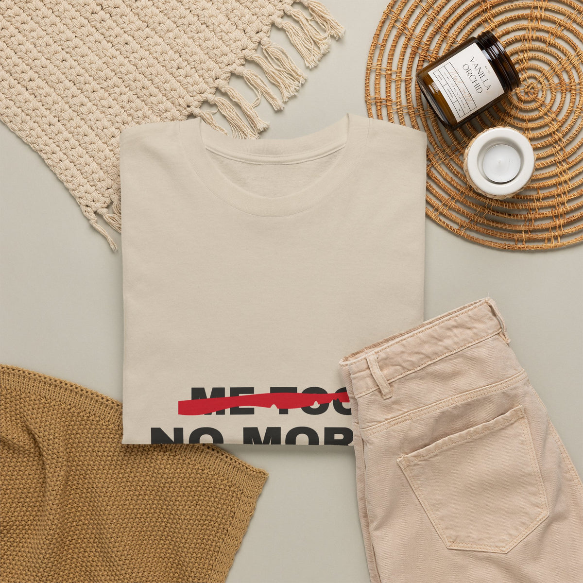 Me Too. No More. Unisex Heavy Cotton Tee