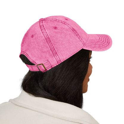 Me Too. No More. Vintage Cap (Embroidery)