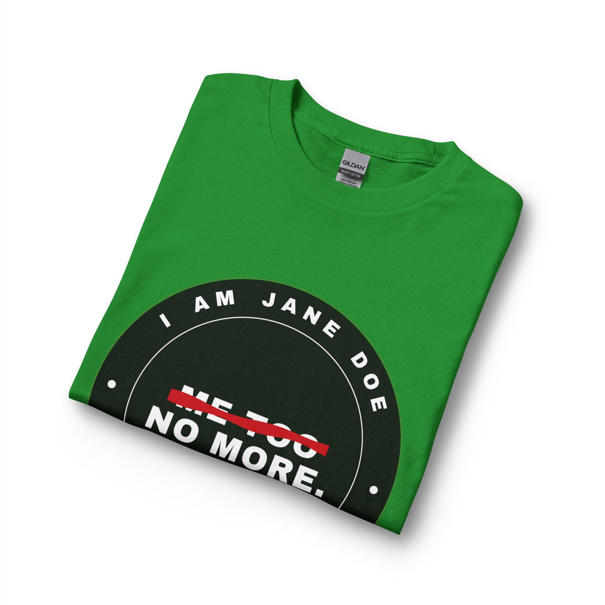 Me Too. No More. Seal Unisex Long Sleeve T-Shirt