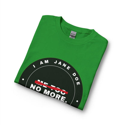 Me Too. No More. Seal Unisex Long Sleeve T-Shirt