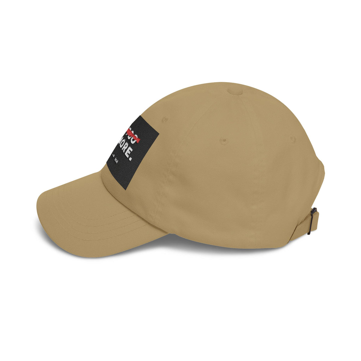 Me Too. No More. Classic Baseball Cap