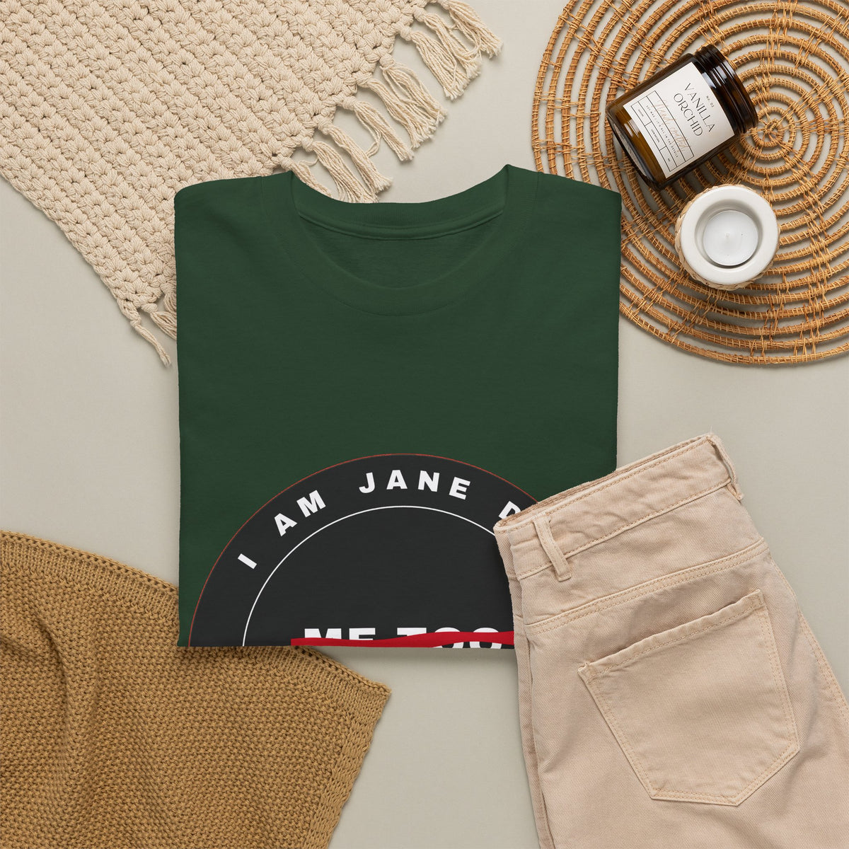 Me Too. No More. Seal Unisex Heavy Cotton Tee