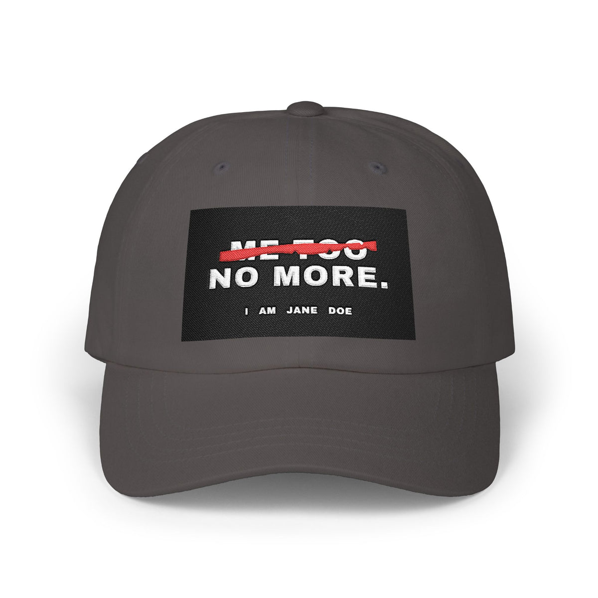 Me Too. No More. Classic Baseball Cap