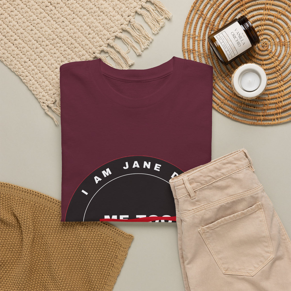 Me Too. No More. Seal Unisex Heavy Cotton Tee