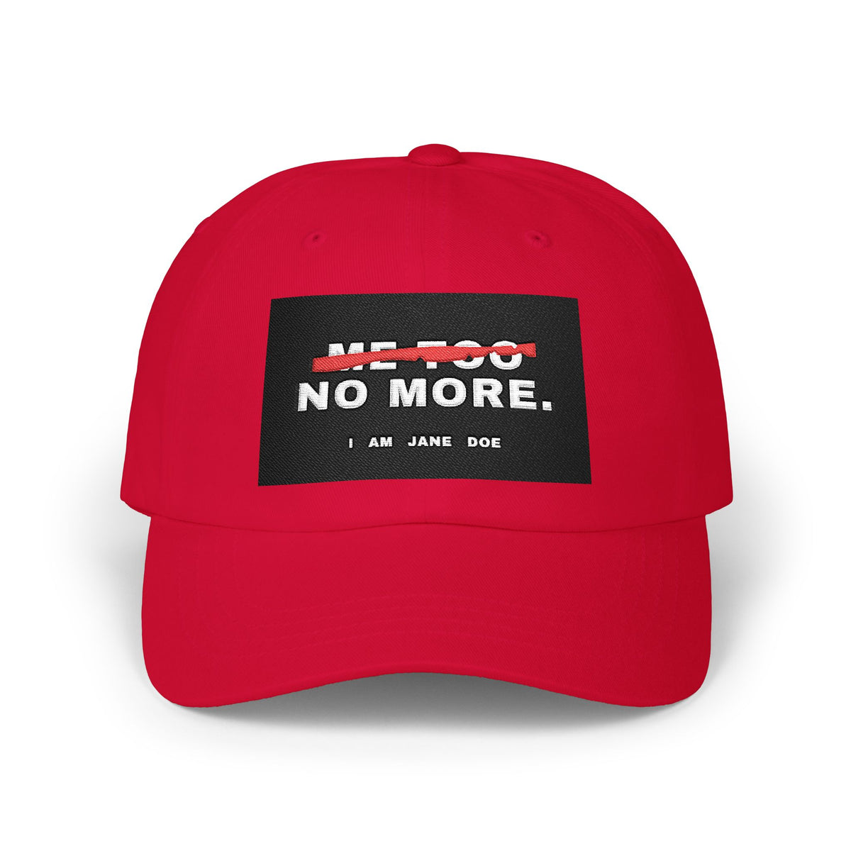 Me Too. No More. Classic Baseball Cap