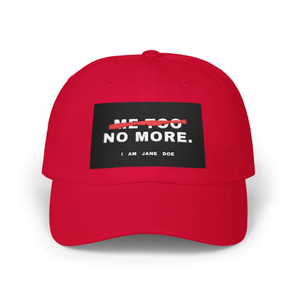 Me Too. No More. Classic Baseball Cap