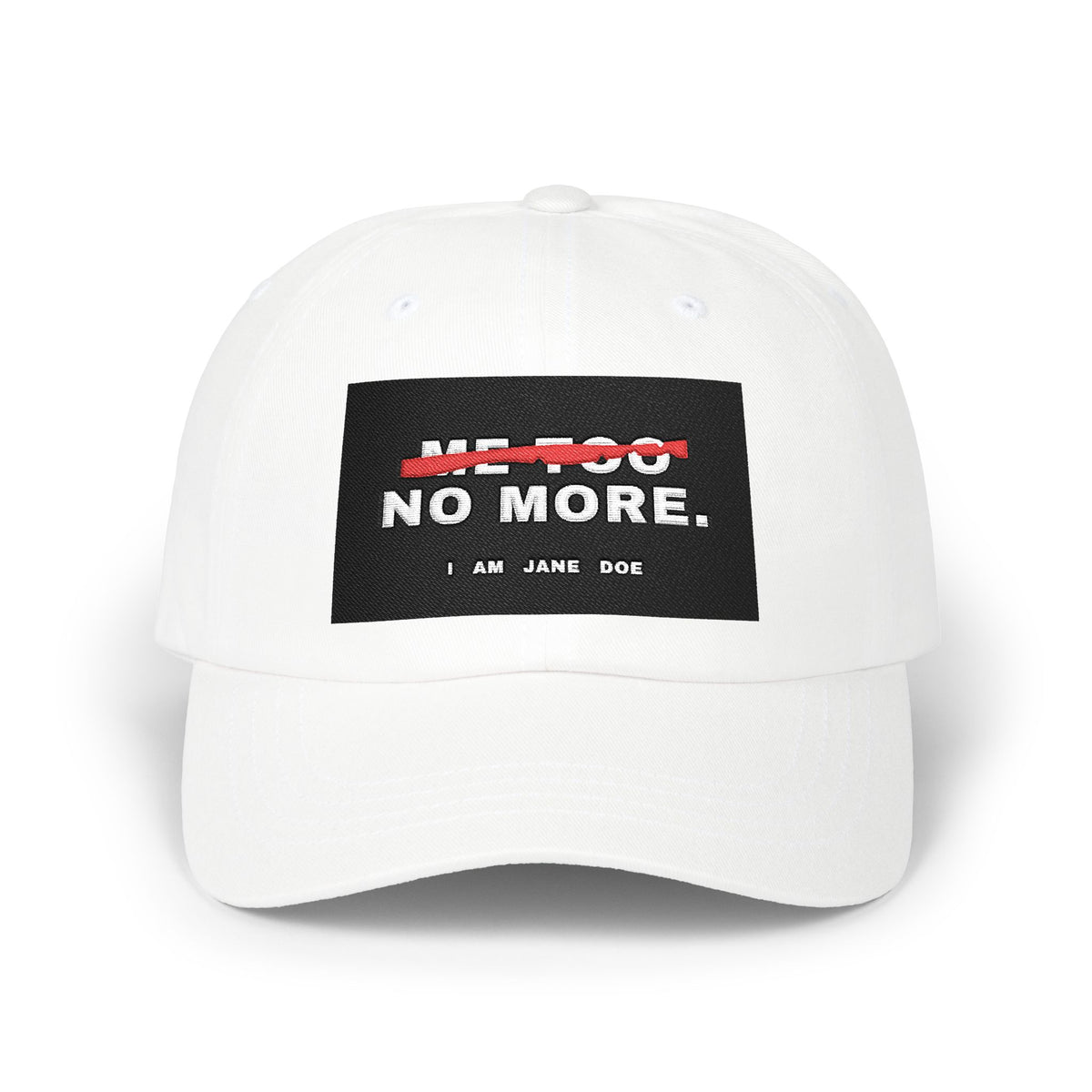 Me Too. No More. Classic Baseball Cap