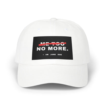 Me Too. No More. Classic Baseball Cap