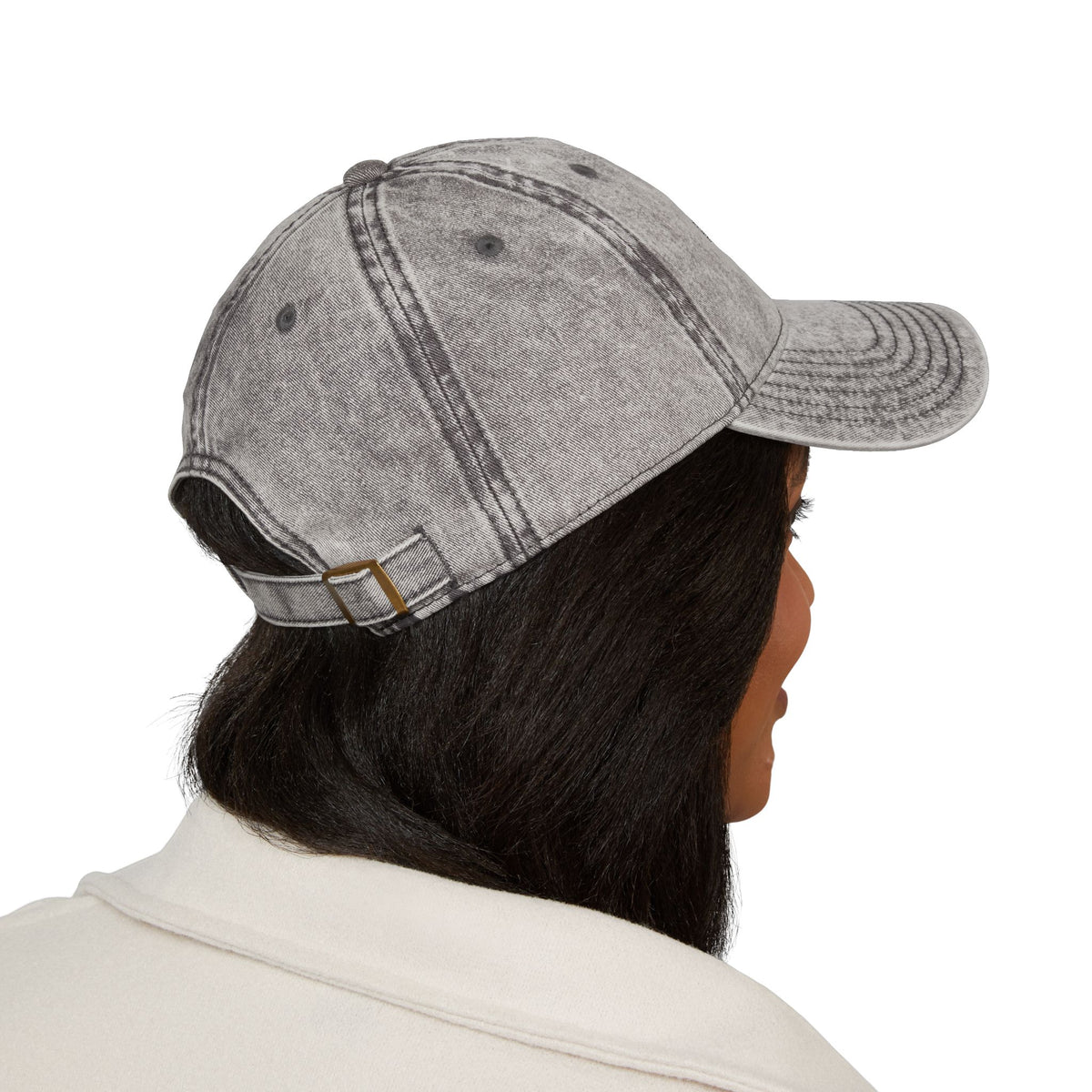 Me Too. No More. Vintage Cap (Embroidery)