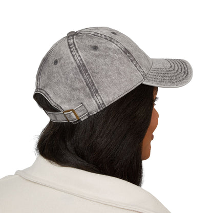 Me Too. No More. Vintage Cap (Embroidery)