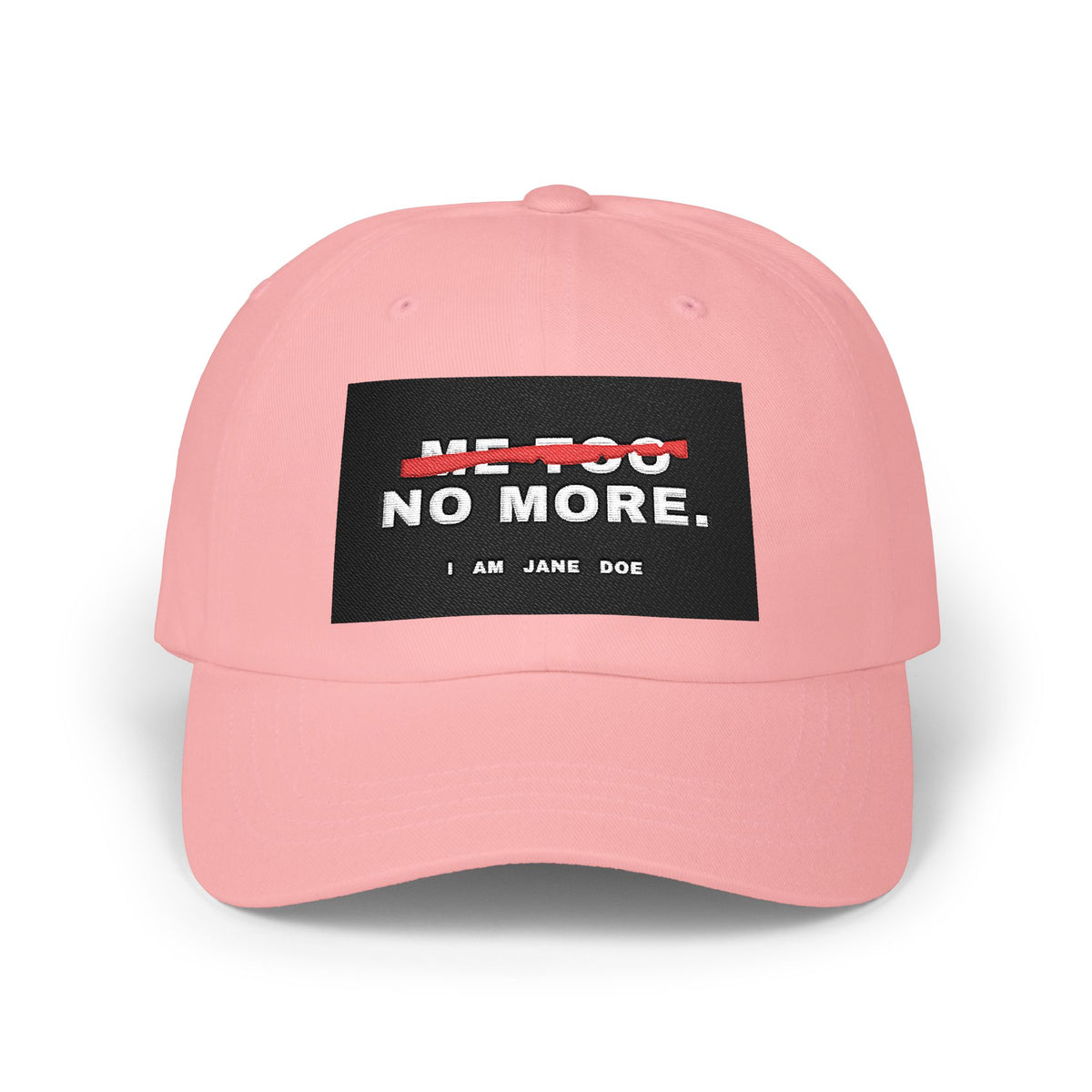 Me Too. No More. Classic Baseball Cap