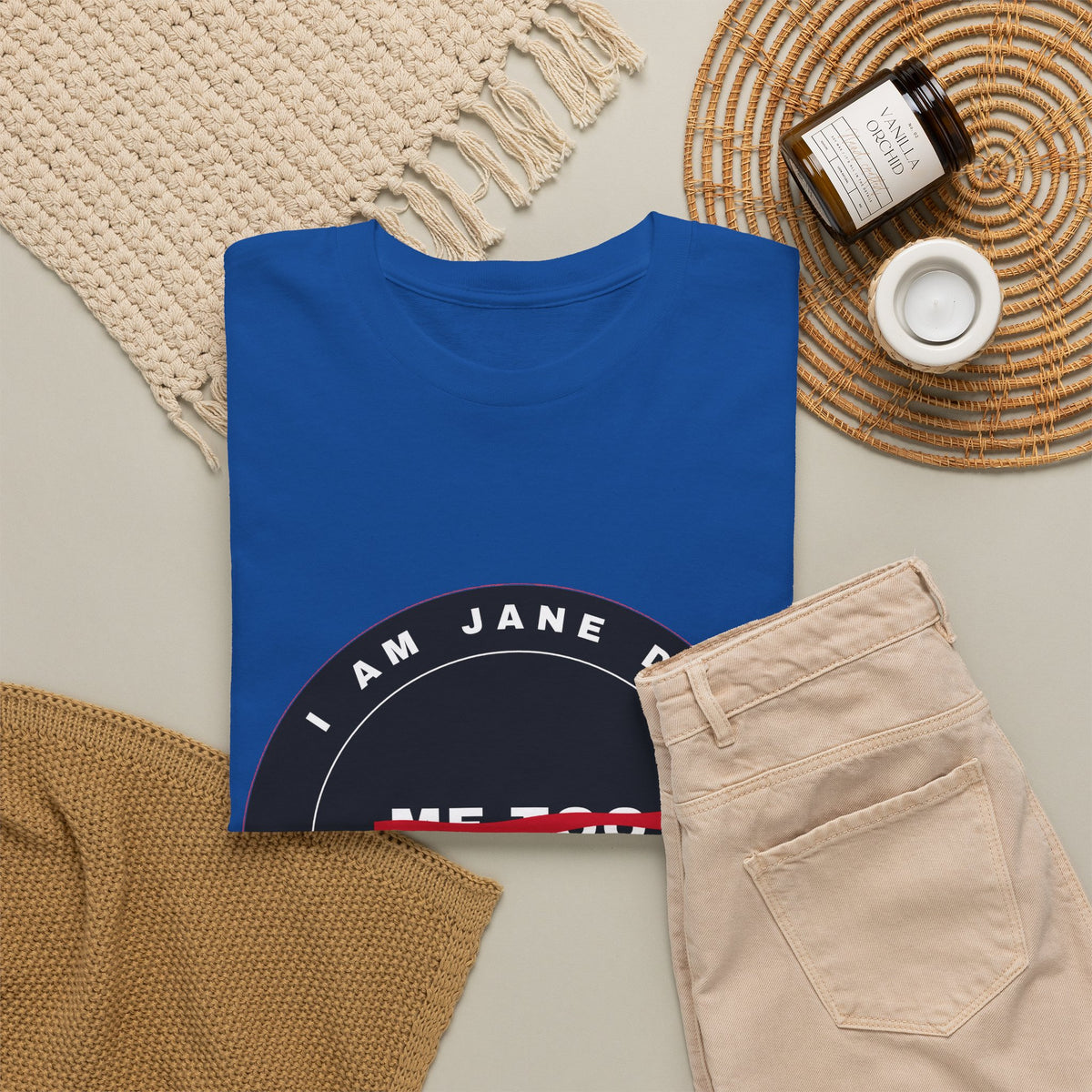 Me Too. No More. Seal Unisex Heavy Cotton Tee
