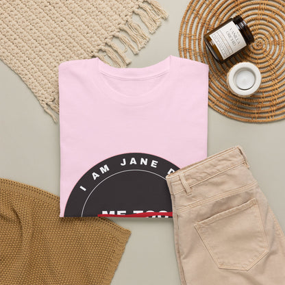 Me Too. No More. Seal Unisex Heavy Cotton Tee