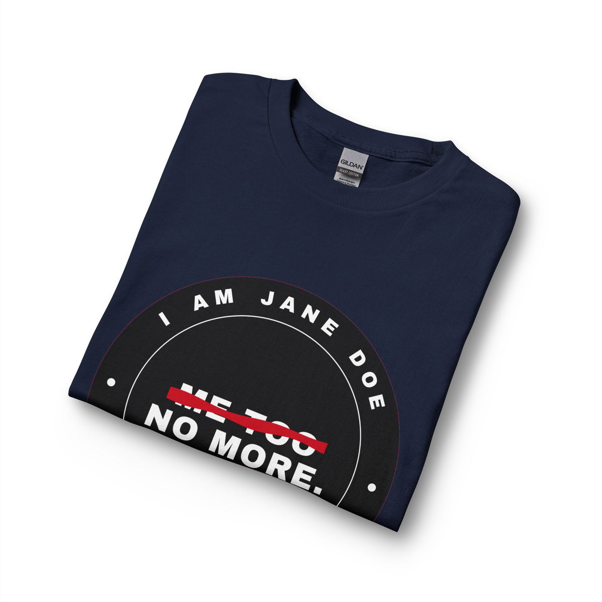 Me Too. No More. Seal Unisex Long Sleeve T-Shirt