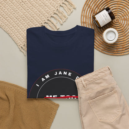 Me Too. No More. Seal Unisex Heavy Cotton Tee