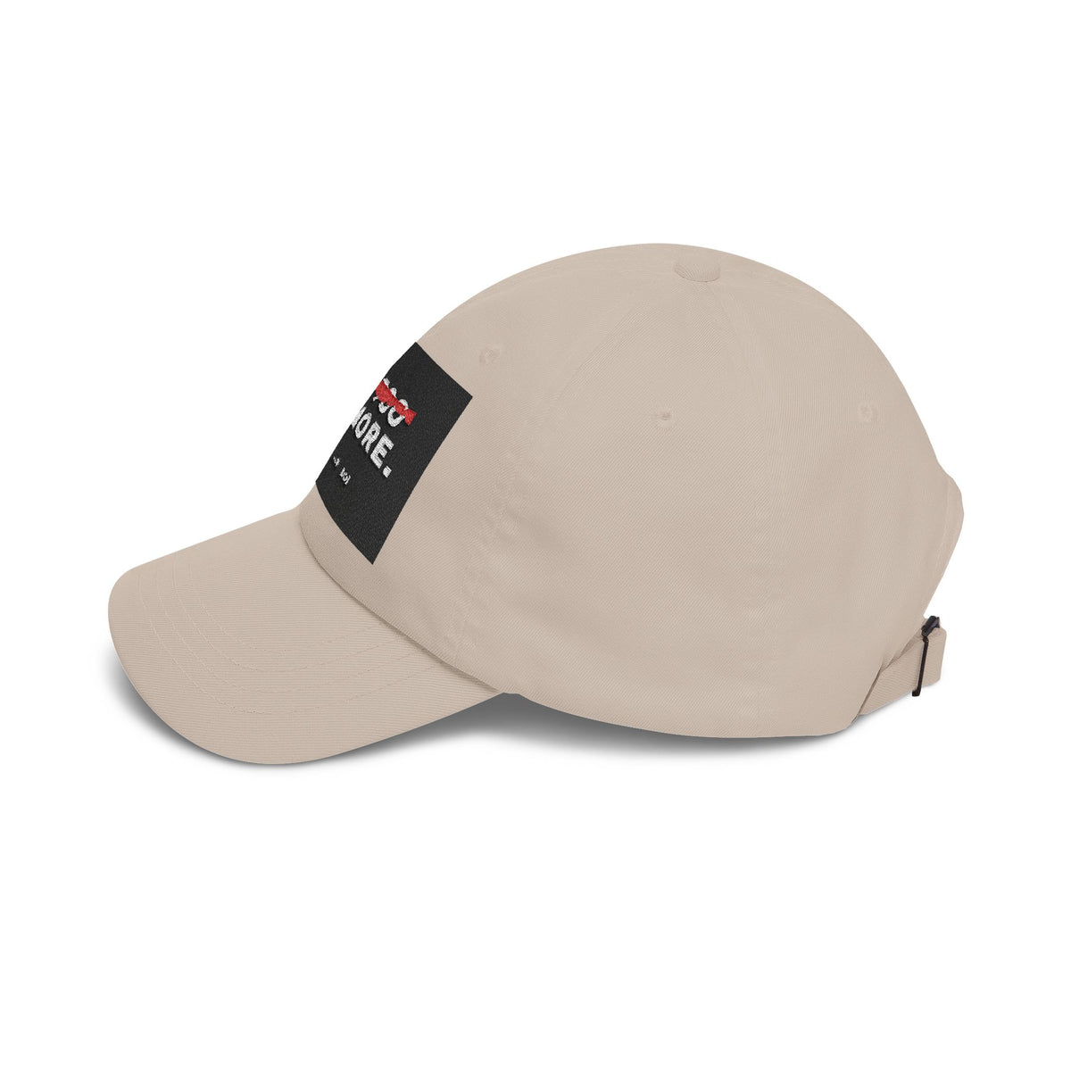 Me Too. No More. Classic Baseball Cap
