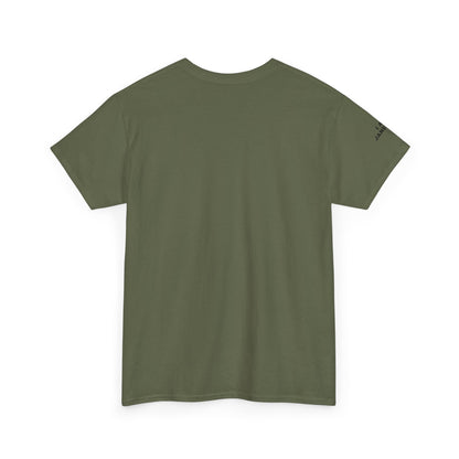 Not All Men. But Always a Man. Unisex Heavy Cotton Tee