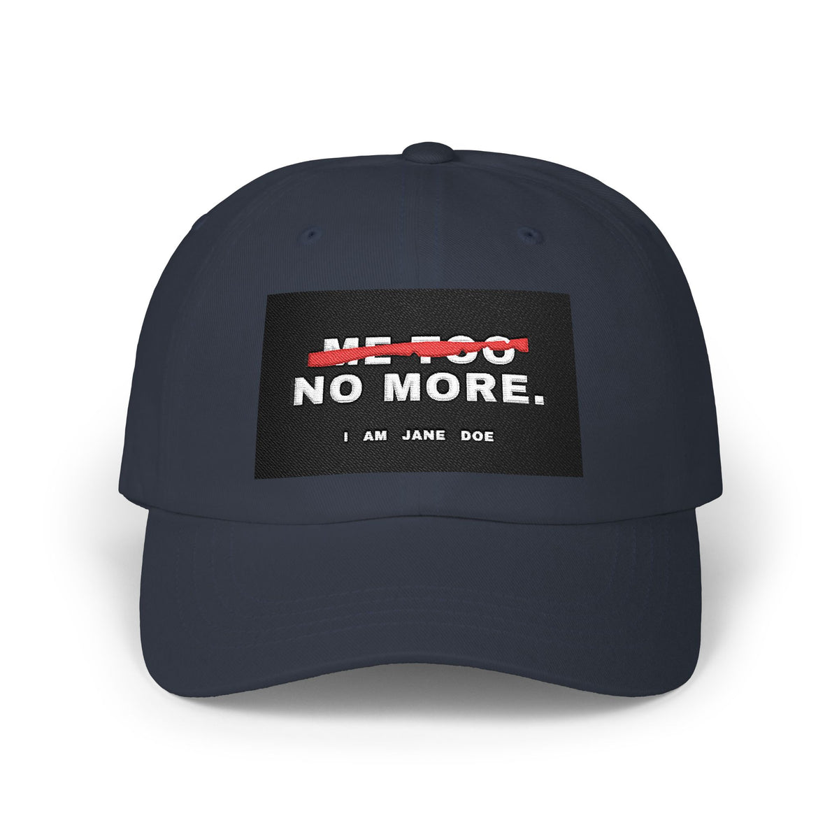 Me Too. No More. Classic Baseball Cap