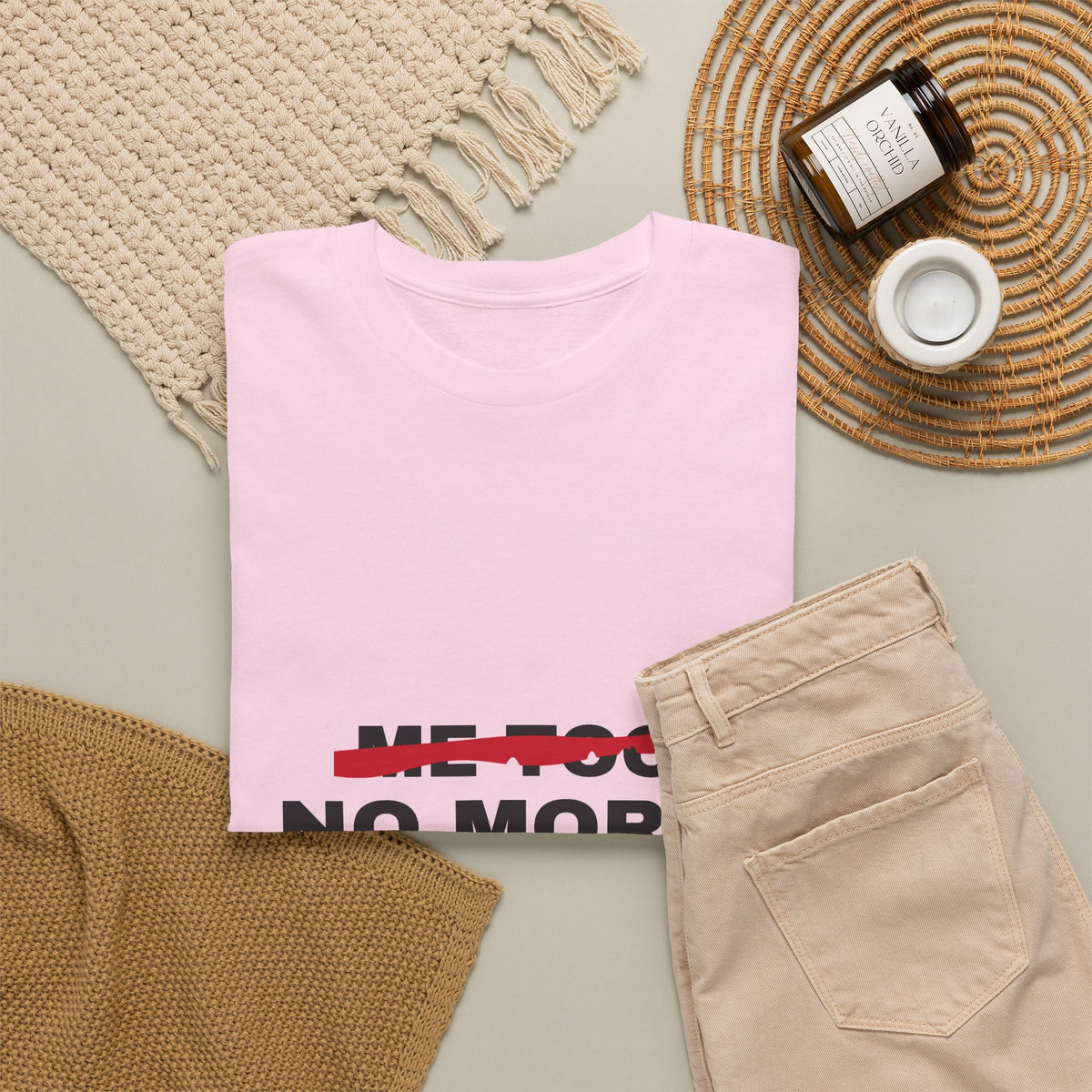 Me Too. No More. Unisex Heavy Cotton Tee
