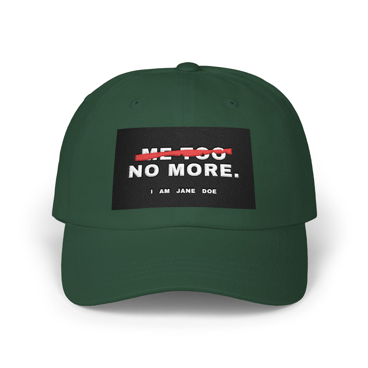Me Too. No More. Classic Baseball Cap