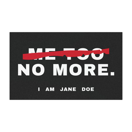 Me Too. No More. Car Magnets