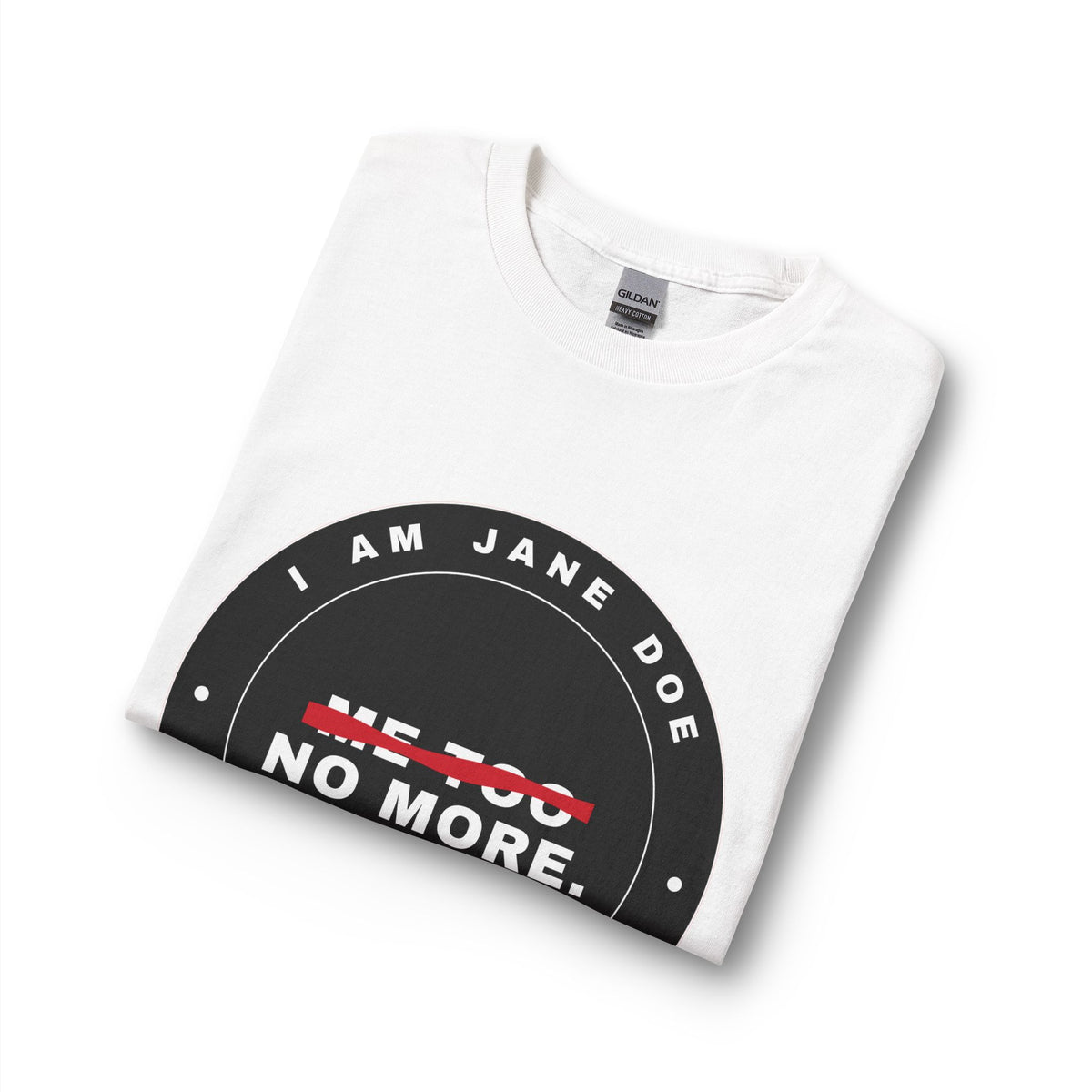 Me Too. No More. Seal Unisex Long Sleeve T-Shirt