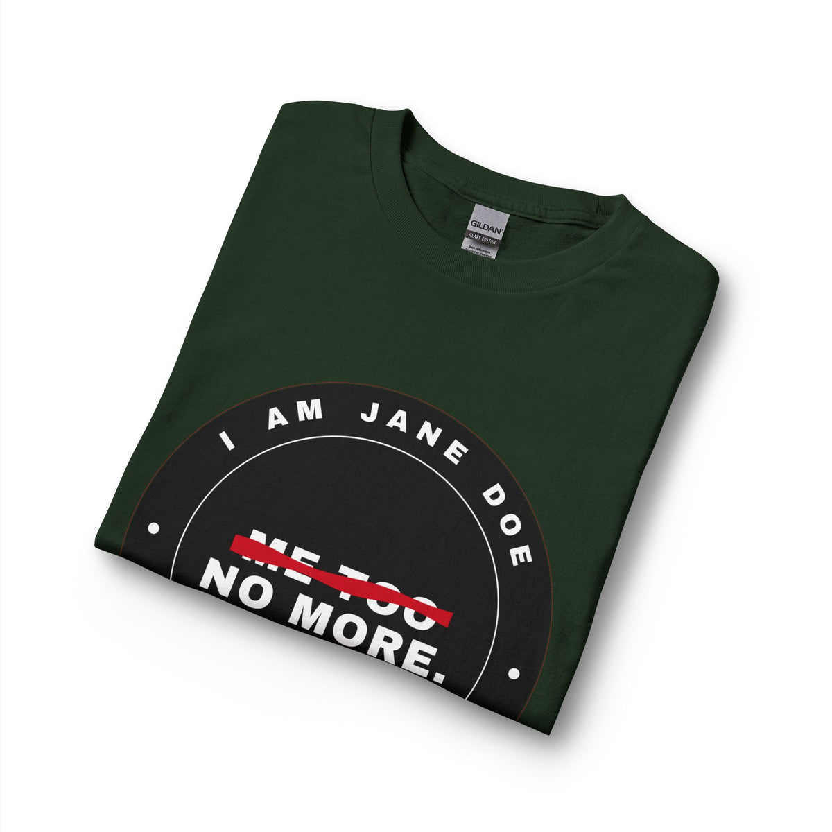 Me Too. No More. Seal Unisex Long Sleeve T-Shirt