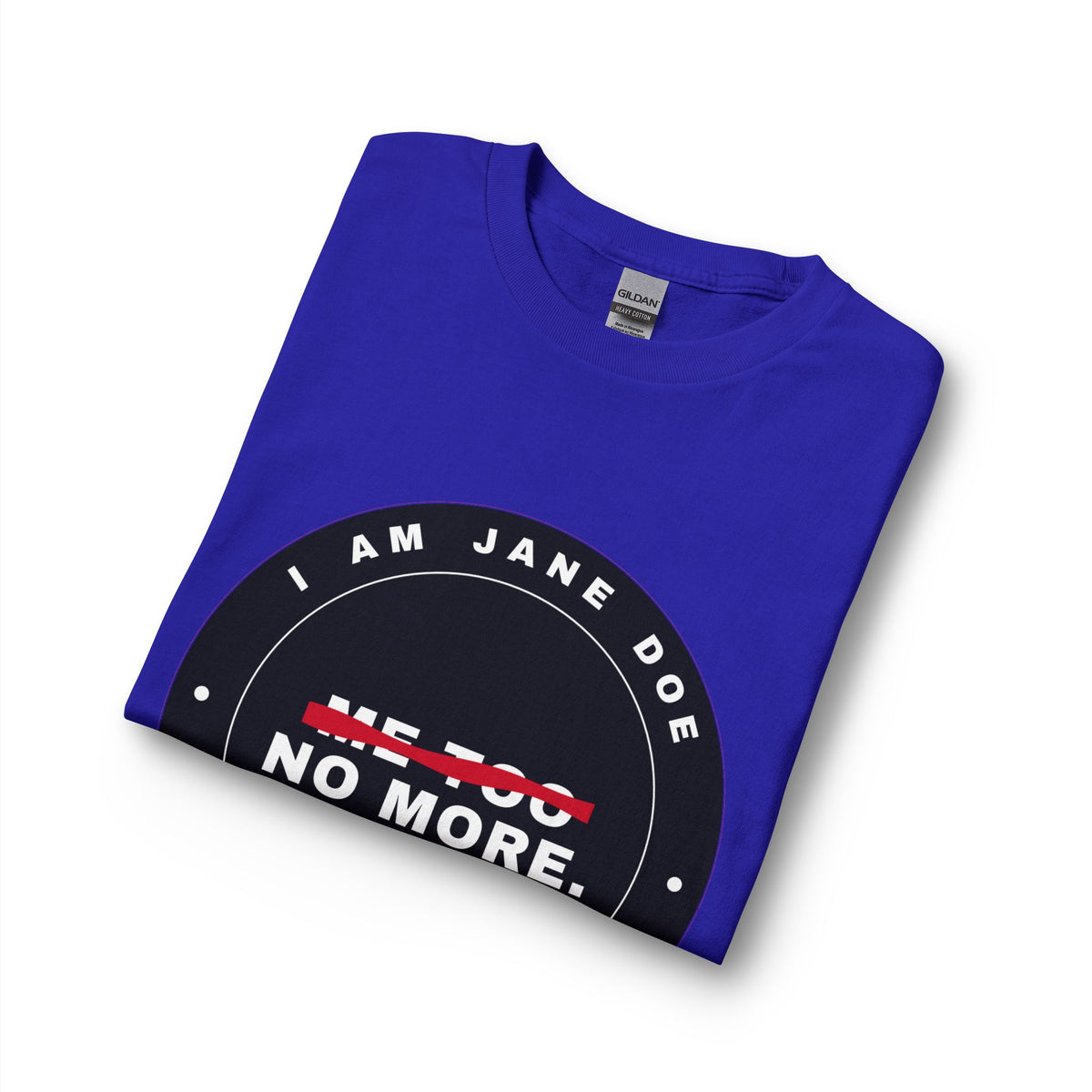 Me Too. No More. Seal Unisex Long Sleeve T-Shirt