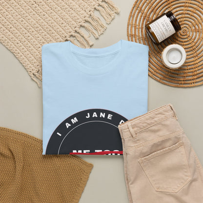 Me Too. No More. Seal Unisex Heavy Cotton Tee