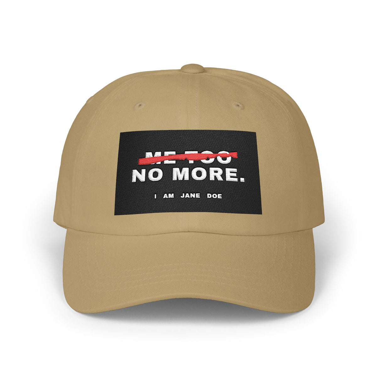Me Too. No More. Classic Baseball Cap