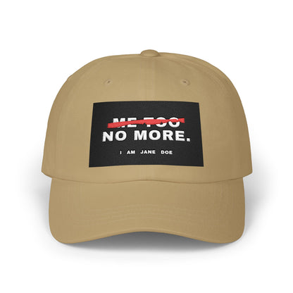 Me Too. No More. Classic Baseball Cap