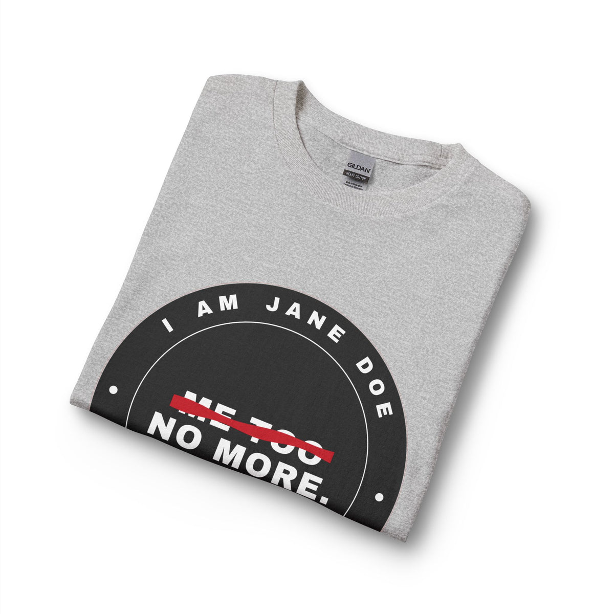 Me Too. No More. Seal Unisex Long Sleeve T-Shirt