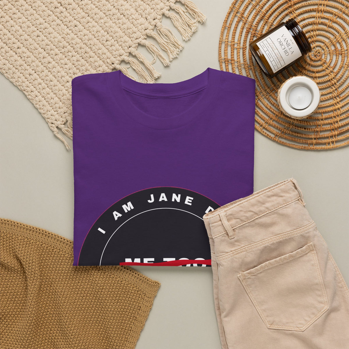 Me Too. No More. Seal Unisex Heavy Cotton Tee