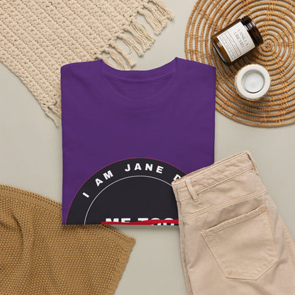 Me Too. No More. Seal Unisex Heavy Cotton Tee
