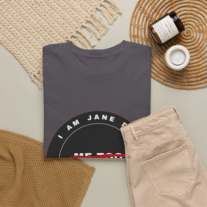 Me Too. No More. Seal Unisex Heavy Cotton Tee