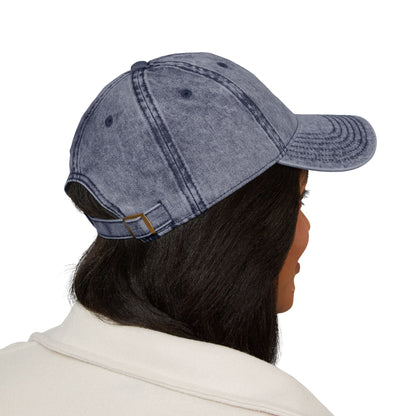 Me Too. No More. Vintage Cap (Embroidery)