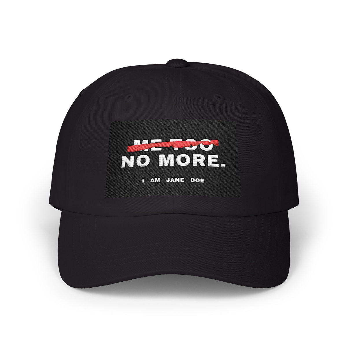 Me Too. No More. Classic Baseball Cap