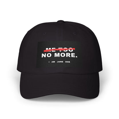 Me Too. No More. Classic Baseball Cap