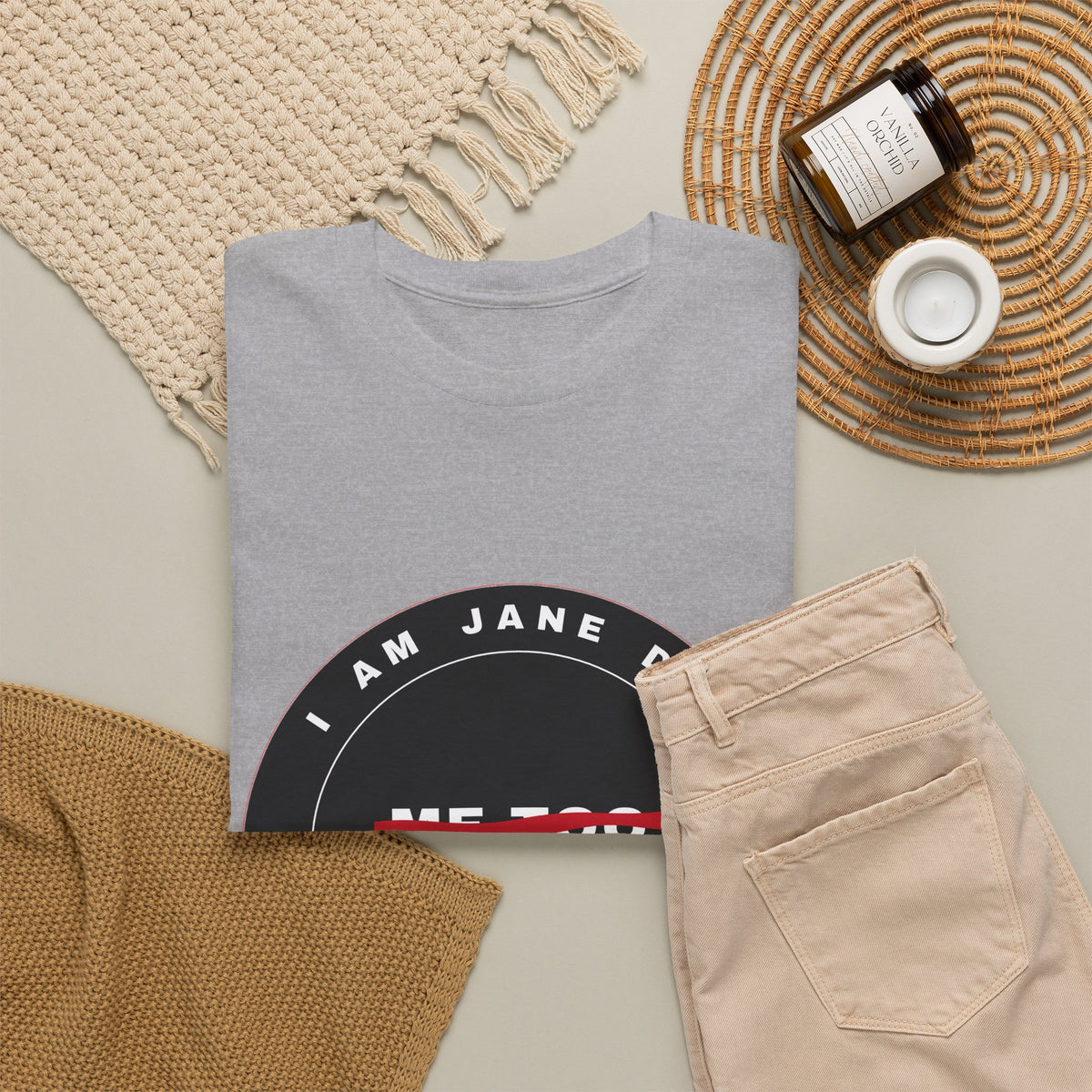 Me Too. No More. Seal Unisex Heavy Cotton Tee